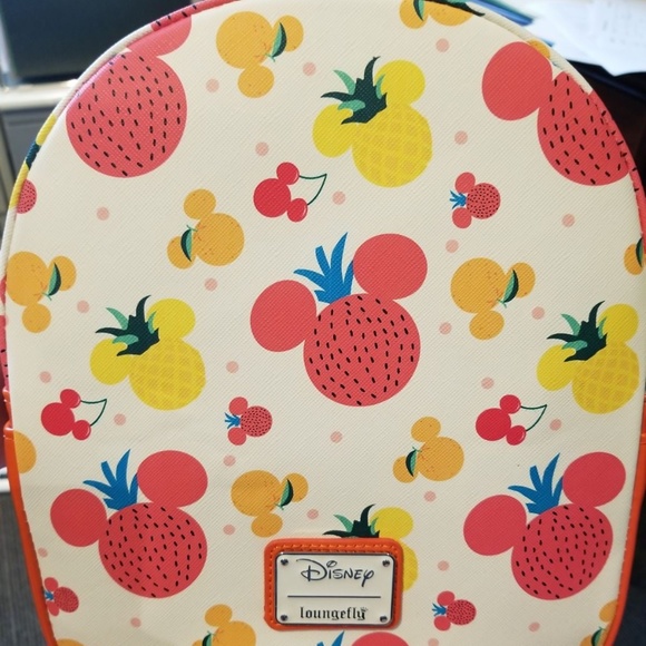 Loungefly Handbags - BNWT Disney Mickey Fruit Loungefly Backpack